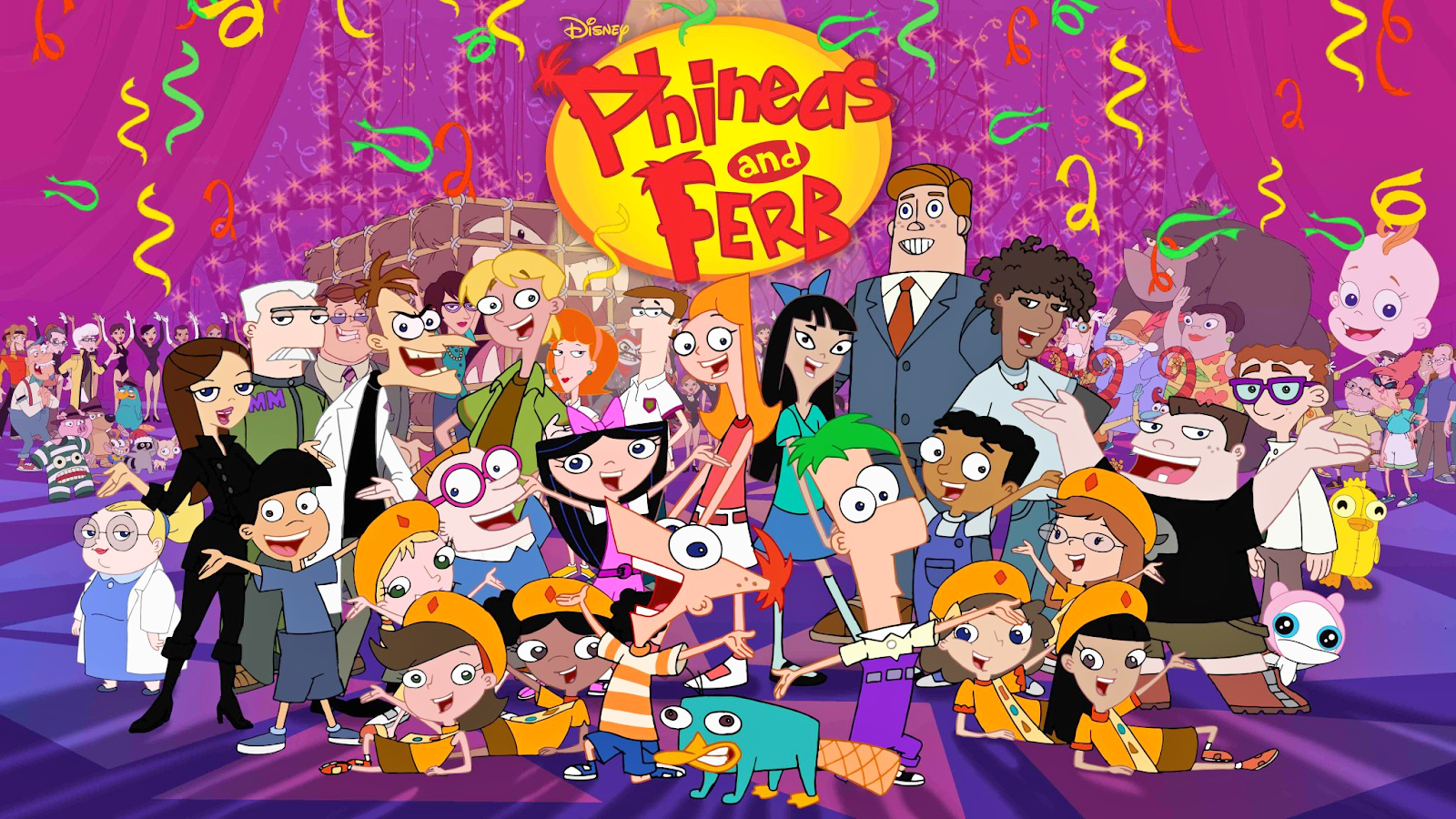 Phineas and Ferb